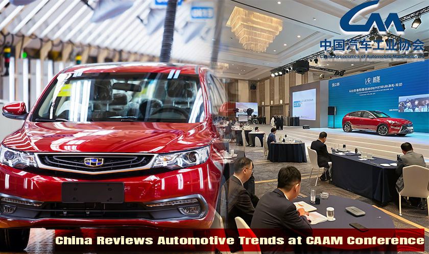 China Reviews Automotive Trends at CAAM Conference
